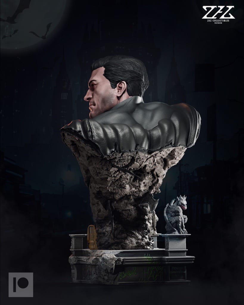 P站图纸印象馆 ZEZ STUDIOS DC漫画 蝙蝠侠 布鲁斯·韦恩 ZEZ STUDIOS DC漫画 蝙蝠侠 布鲁斯·韦恩