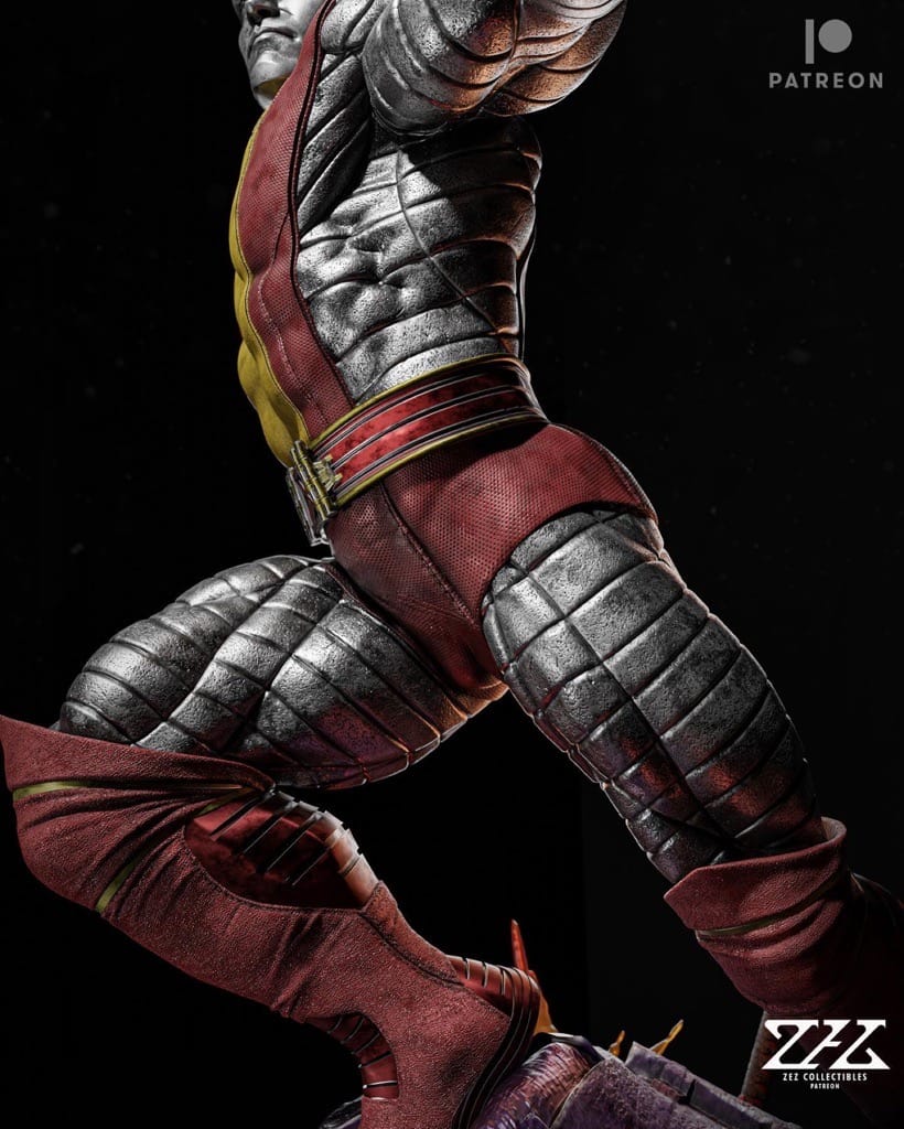 P站图纸印象馆 ZEZ STUDIOS 漫威 X战警 钢力士 ZEZ STUDIOS 漫威 X战警 钢力士