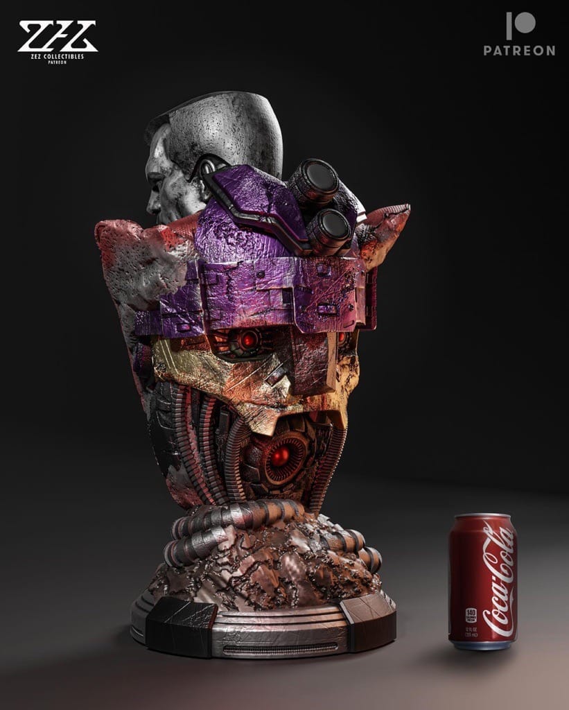 P站图纸印象馆 ZEZ STUDIOS 漫威 X战警 钢力士 ZEZ STUDIOS 漫威 X战警 钢力士