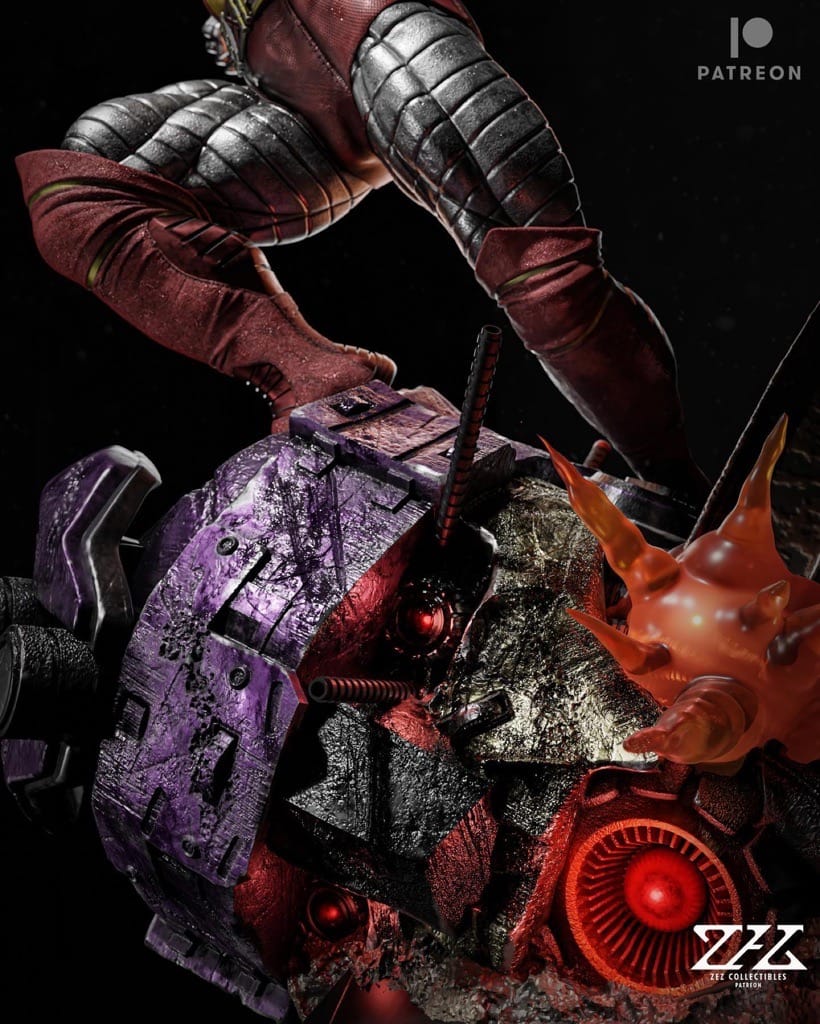 P站图纸印象馆 ZEZ STUDIOS 漫威 X战警 钢力士 ZEZ STUDIOS 漫威 X战警 钢力士