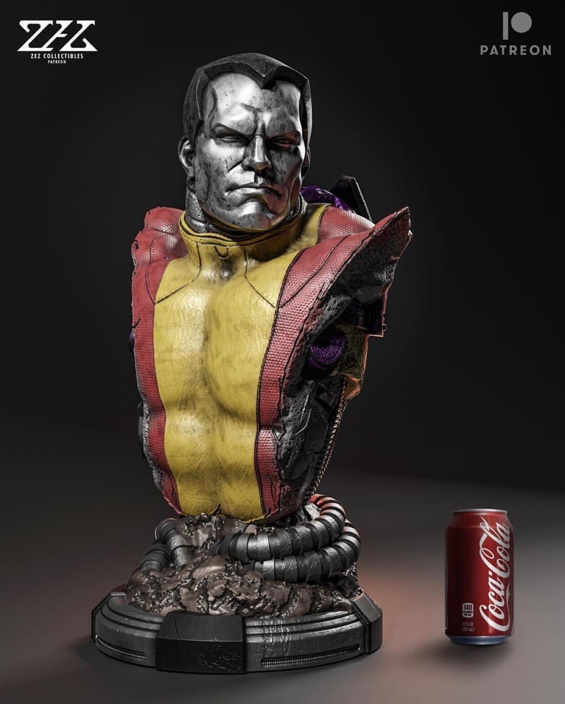 P站图纸印象馆 ZEZ STUDIOS 漫威 X战警 钢力士 ZEZ STUDIOS 漫威 X战警 钢力士