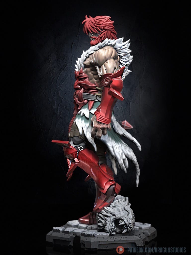 P站图纸印象馆 Dragun Studios 恶魔城 西蒙·贝尔蒙特 Dragun Studios 恶魔城 西蒙·贝尔蒙特