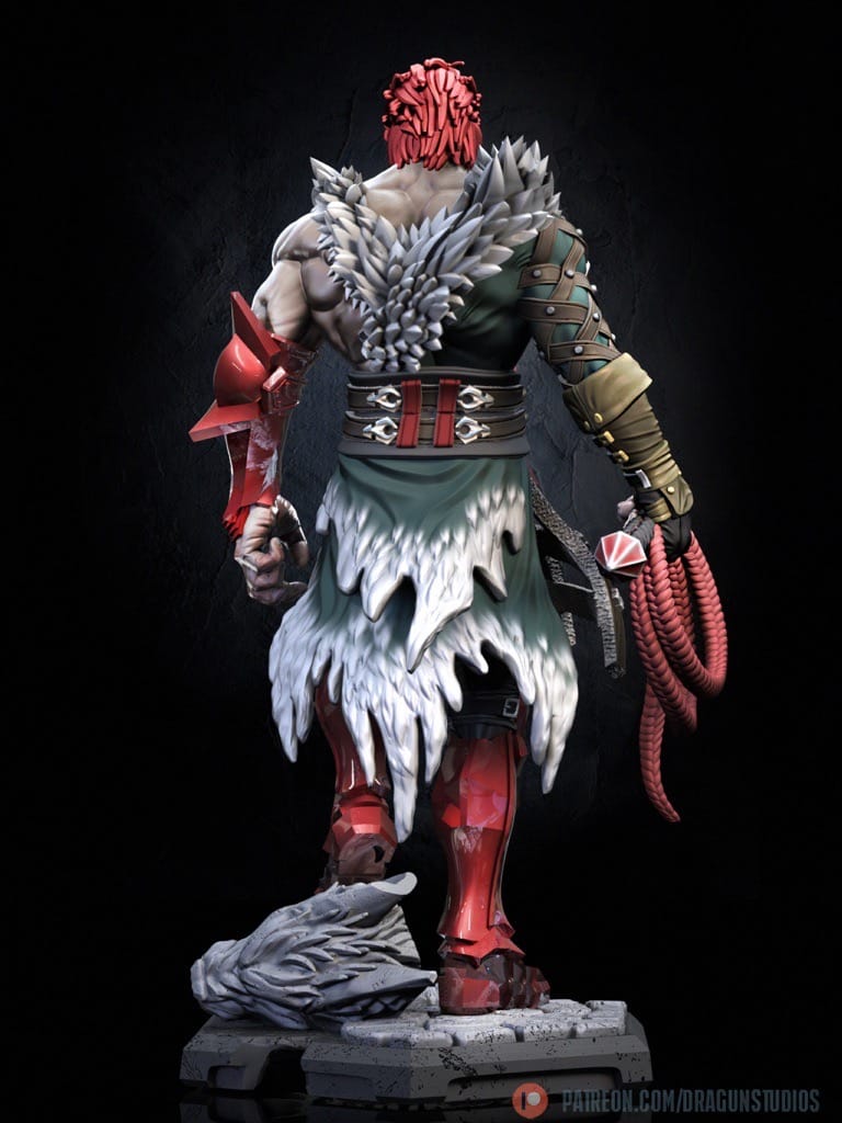 P站图纸印象馆 Dragun Studios 恶魔城 西蒙·贝尔蒙特 Dragun Studios 恶魔城 西蒙·贝尔蒙特