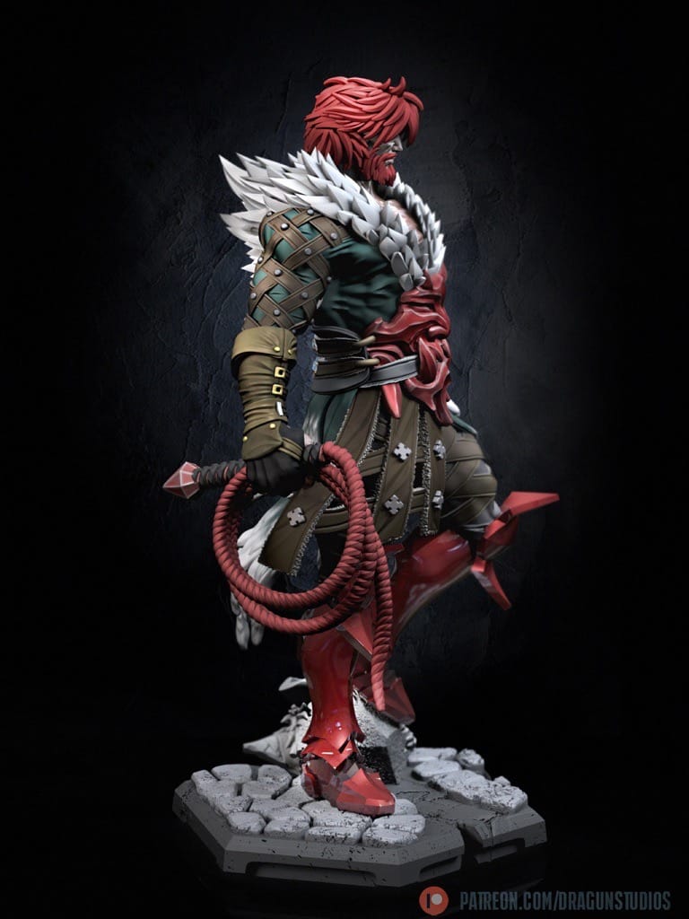 P站图纸印象馆 Dragun Studios 恶魔城 西蒙·贝尔蒙特 Dragun Studios 恶魔城 西蒙·贝尔蒙特