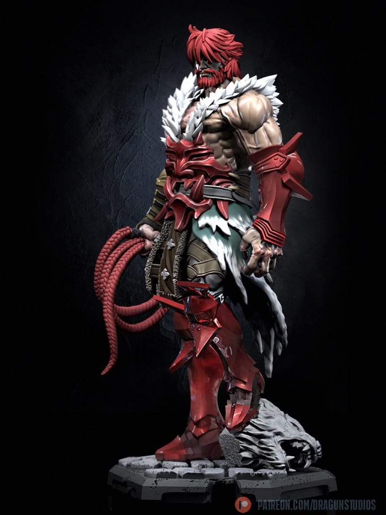 P站图纸印象馆 Dragun Studios 恶魔城 西蒙·贝尔蒙特 Dragun Studios 恶魔城 西蒙·贝尔蒙特