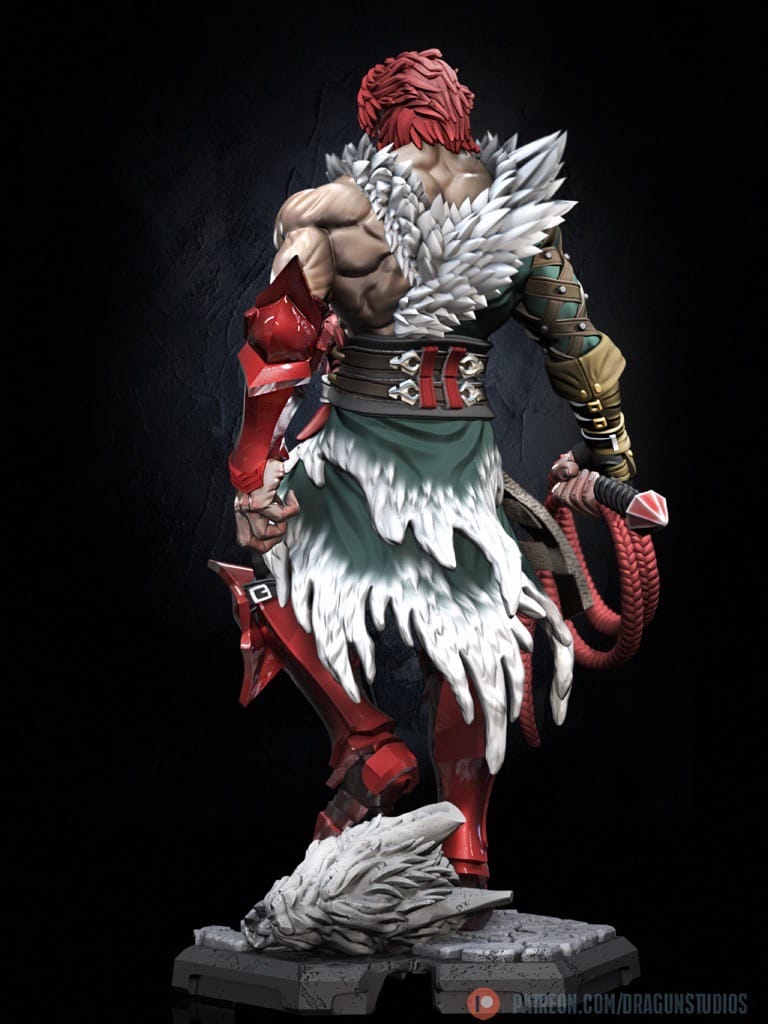 P站图纸印象馆 Dragun Studios 恶魔城 西蒙·贝尔蒙特 Dragun Studios 恶魔城 西蒙·贝尔蒙特