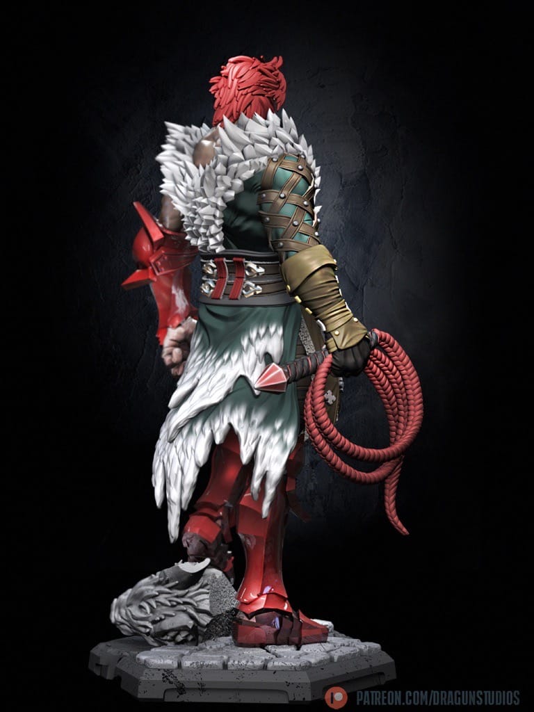 P站图纸印象馆 Dragun Studios 恶魔城 西蒙·贝尔蒙特 Dragun Studios 恶魔城 西蒙·贝尔蒙特