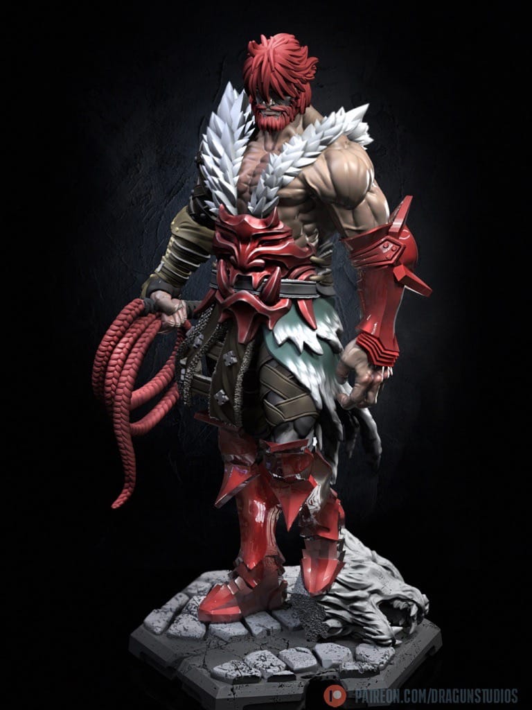 P站图纸印象馆 Dragun Studios 恶魔城 西蒙·贝尔蒙特 Dragun Studios 恶魔城 西蒙·贝尔蒙特