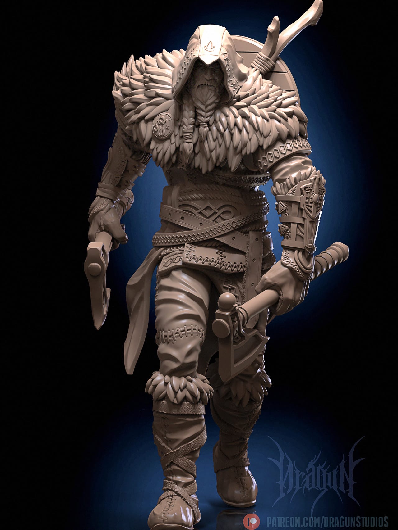 P站图纸印象馆 Dragun Studios 刺客信条 艾沃尔 Dragun Studios 刺客信条 艾沃尔