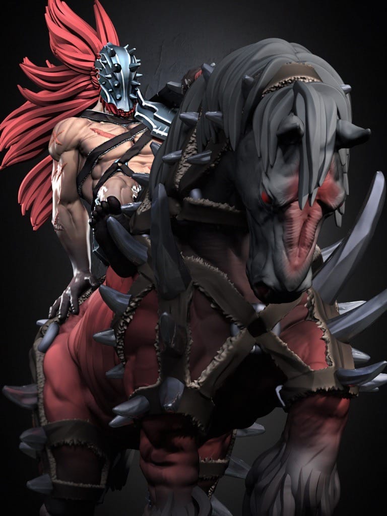 P站图纸印象馆 Dragun Studios 魔兽世界 天启骑士 战争 Dragun Studios 魔兽世界 天启骑士 战争