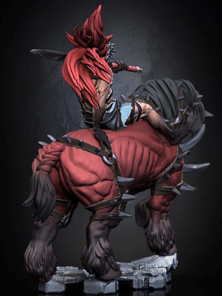 P站图纸印象馆 Dragun Studios 魔兽世界 天启骑士 战争 Dragun Studios 魔兽世界 天启骑士 战争