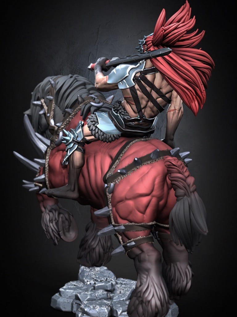 P站图纸印象馆 Dragun Studios 魔兽世界 天启骑士 战争 Dragun Studios 魔兽世界 天启骑士 战争