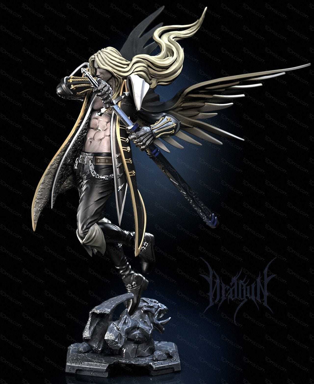 P站图纸印象馆 Dragun Studios 恶魔城 阿鲁卡多 Dragun Studios 恶魔城 阿鲁卡多