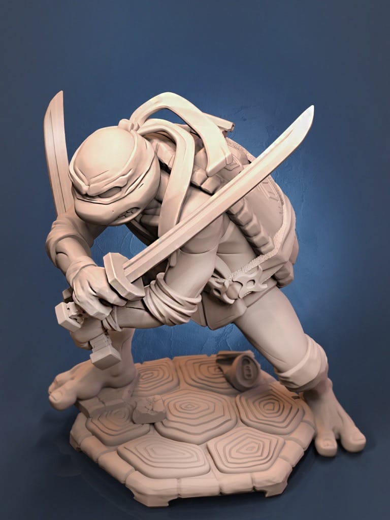 P站图纸印象馆 Dragun Studios 忍者神龟 利奥纳多 Dragun Studios 忍者神龟 利奥纳多