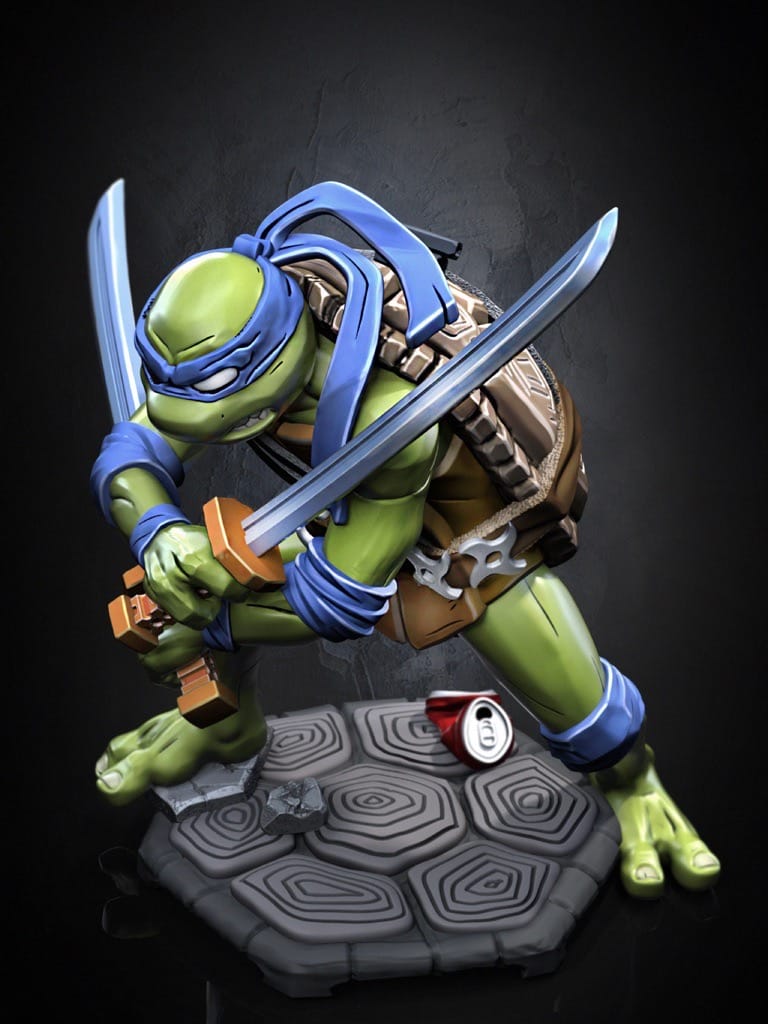 P站图纸印象馆 Dragun Studios 忍者神龟 利奥纳多 Dragun Studios 忍者神龟 利奥纳多