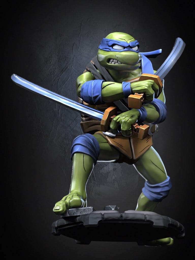 P站图纸印象馆 Dragun Studios 忍者神龟 利奥纳多 Dragun Studios 忍者神龟 利奥纳多