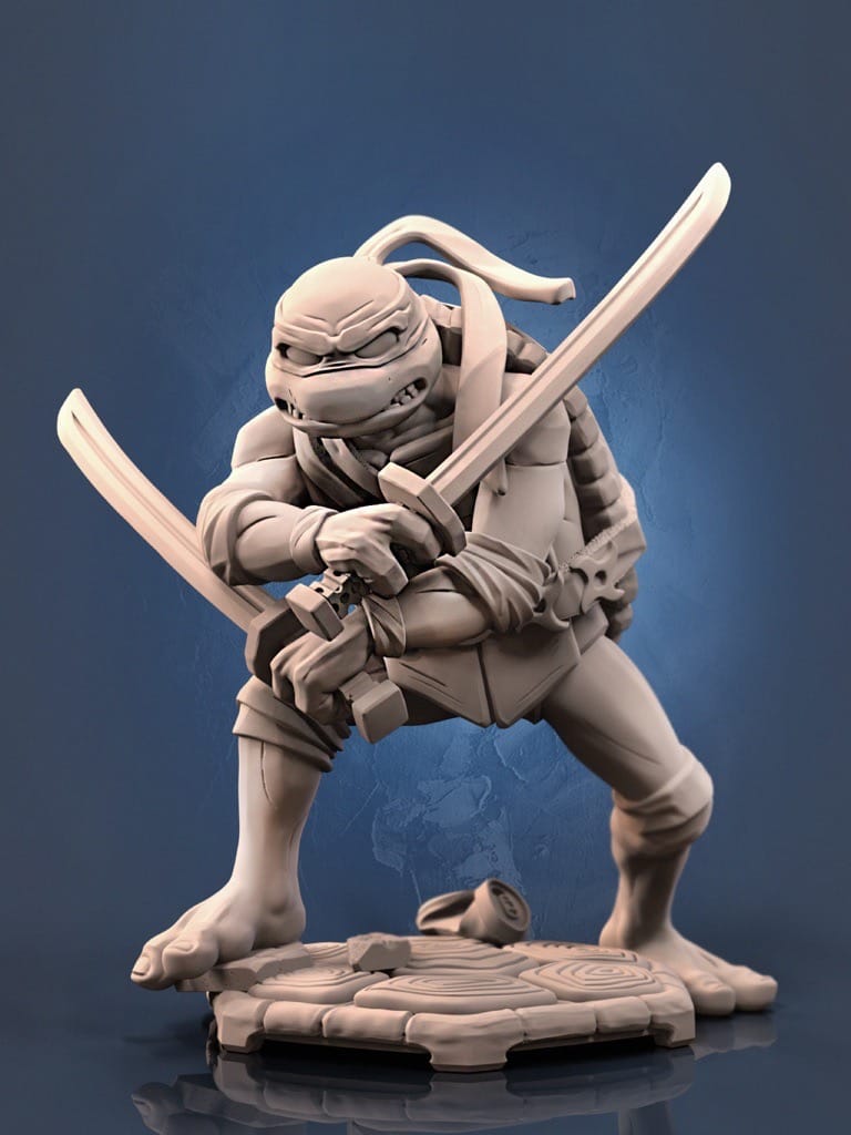 P站图纸印象馆 Dragun Studios 忍者神龟 利奥纳多 Dragun Studios 忍者神龟 利奥纳多