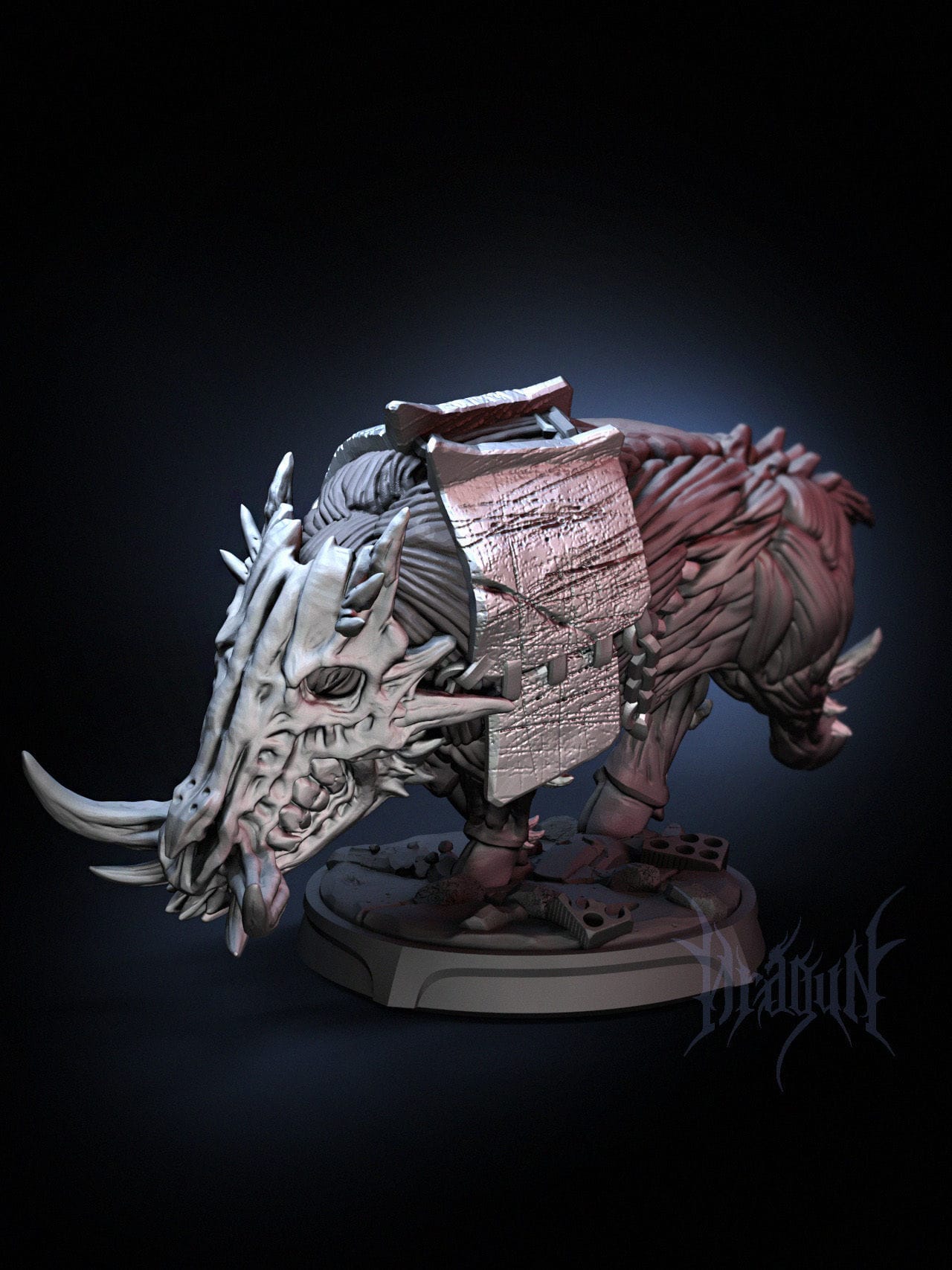 P站图纸印象馆 Dragun Studios 疣猪 Dragun Studios 疣猪