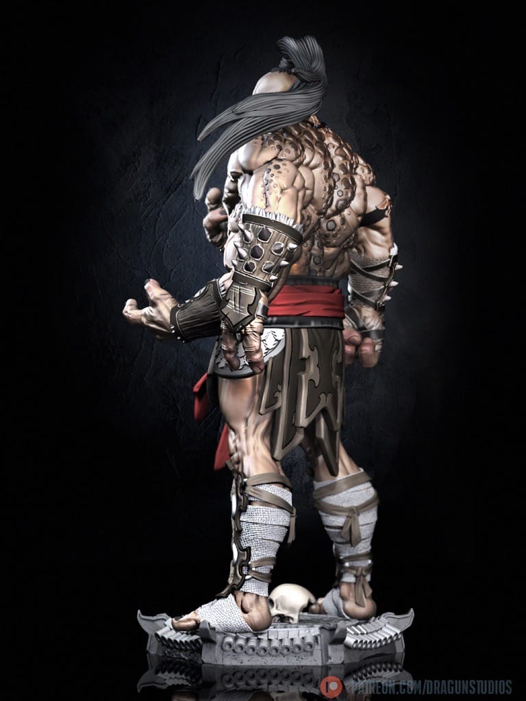 P站图纸印象馆 Dragun Studios 真人快打 戈洛 Dragun Studios 真人快打 戈洛