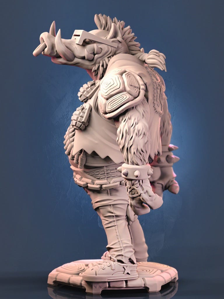 P站图纸印象馆 Dragun Studios 忍者神龟 猪面人 Dragun Studios 忍者神龟 猪面人