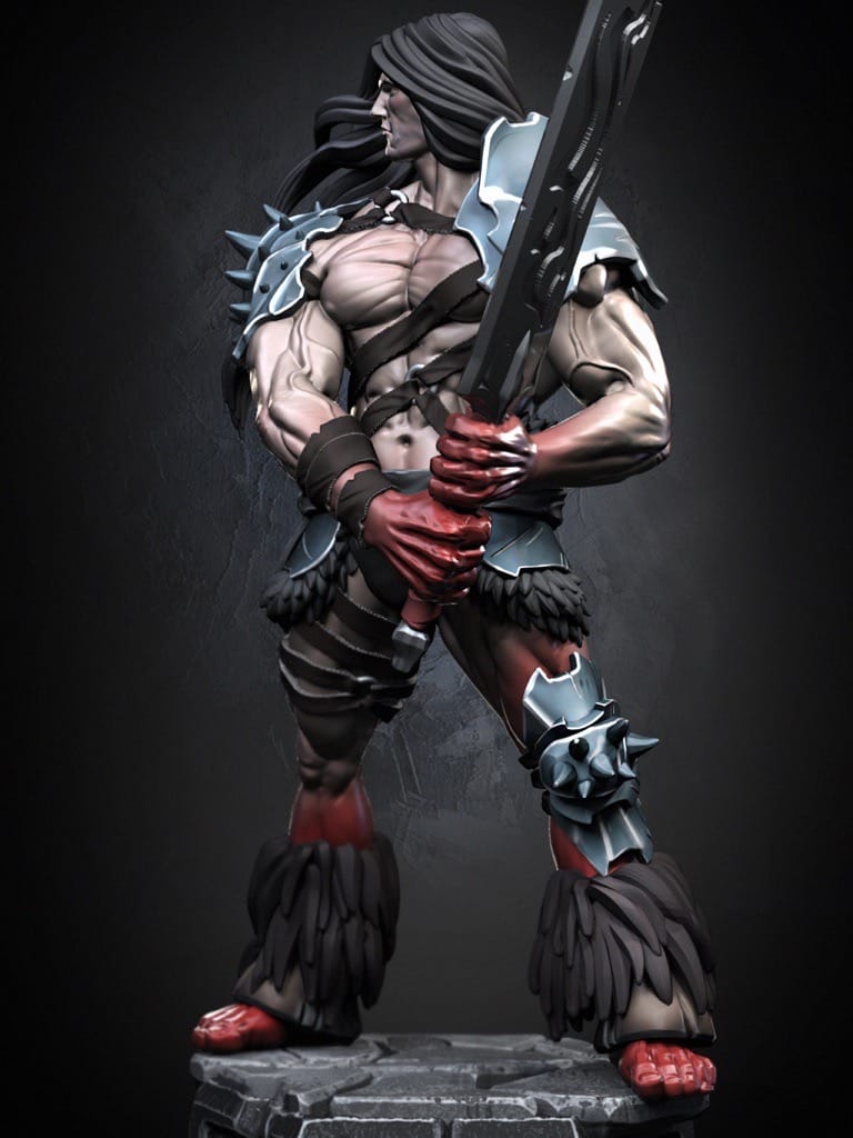 P站图纸印象馆 Dragun Studios 战士彼得 Dragun Studios 战士彼得