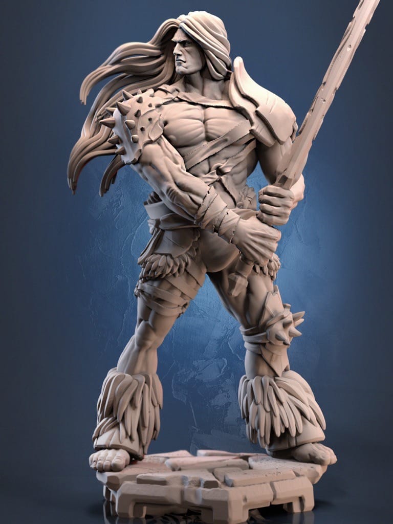 P站图纸印象馆 Dragun Studios 战士彼得 Dragun Studios 战士彼得