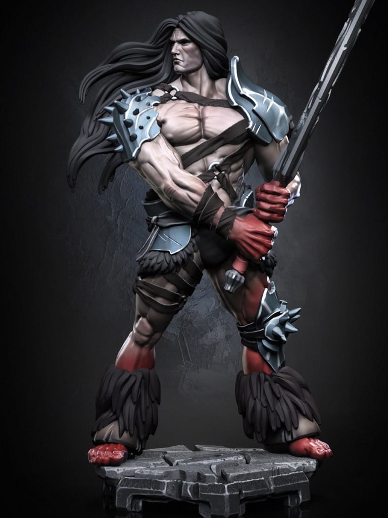 P站图纸印象馆 Dragun Studios 战士彼得 Dragun Studios 战士彼得