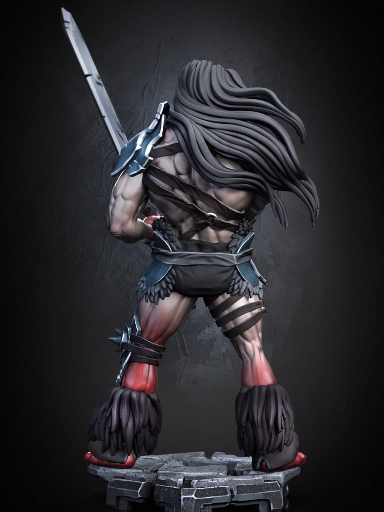 P站图纸印象馆 Dragun Studios 战士彼得 Dragun Studios 战士彼得