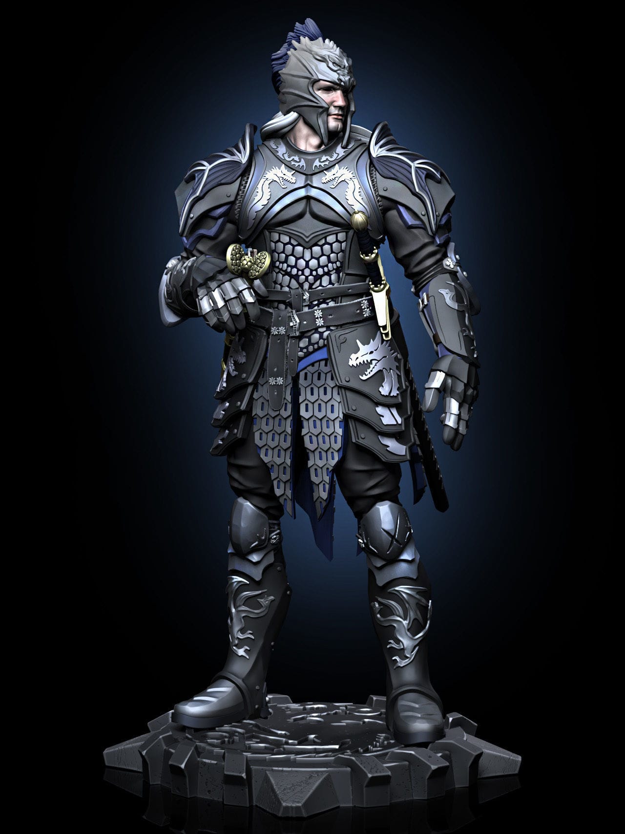 P站图纸印象馆 Dragun Studios 浪荡王子 戴蒙·坦格利安 Dragun Studios 浪荡王子 戴蒙·坦格利安