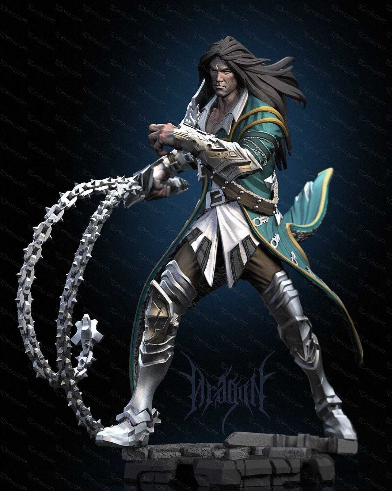 Dragun Studios 恶魔城 吸血鬼猎人 特莱弗·贝尔蒙特