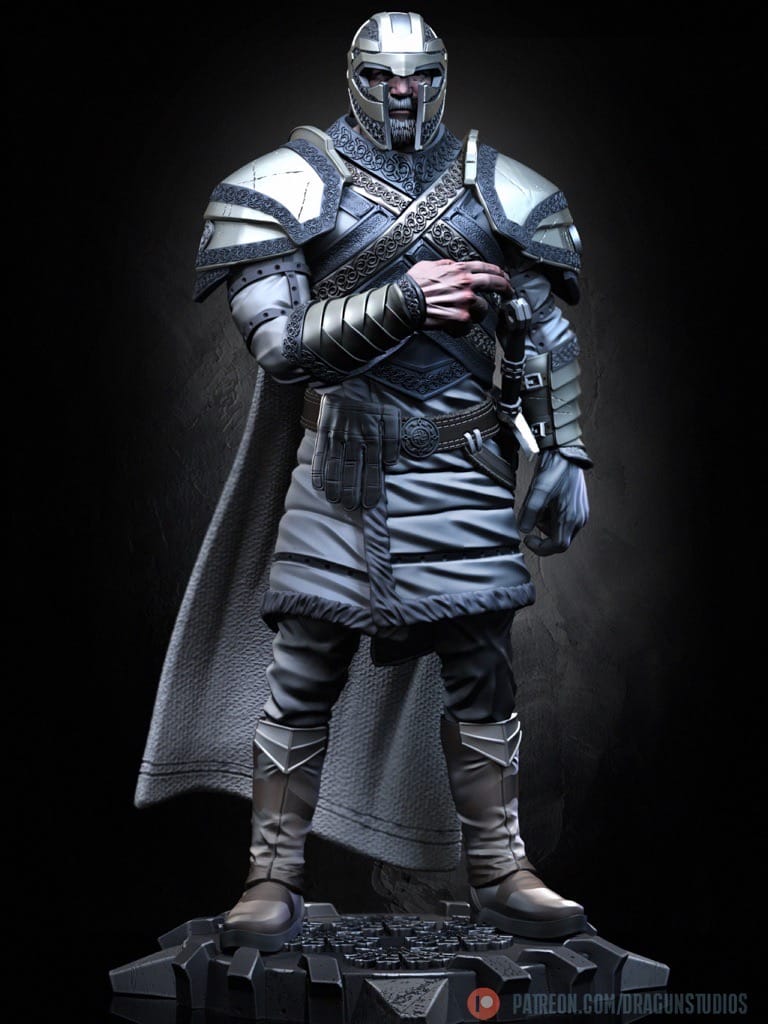 P站图纸印象馆 Dragun Studios 冰与火之歌 哈罗德·维斯特林 Dragun Studios 冰与火之歌 哈罗德·维斯特林