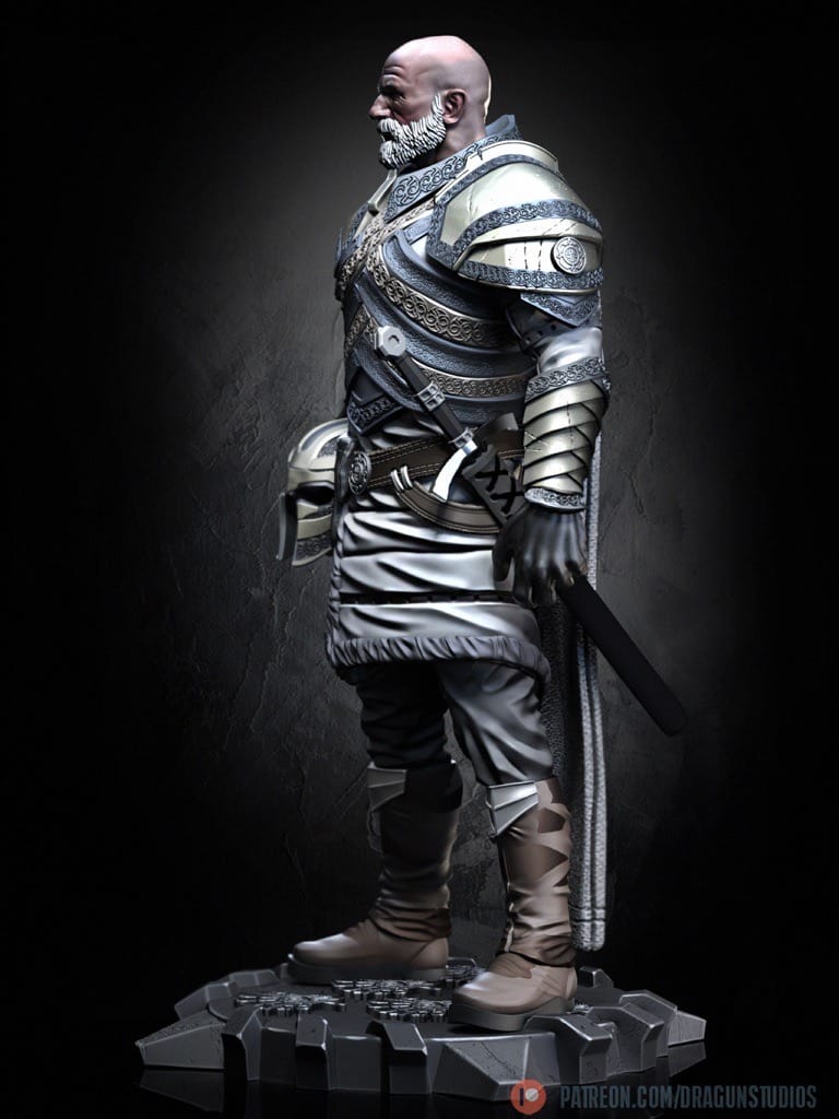 P站图纸印象馆 Dragun Studios 冰与火之歌 哈罗德·维斯特林 Dragun Studios 冰与火之歌 哈罗德·维斯特林