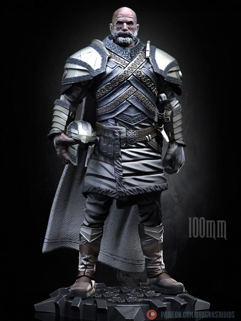 P站图纸印象馆 Dragun Studios 冰与火之歌 哈罗德·维斯特林 Dragun Studios 冰与火之歌 哈罗德·维斯特林