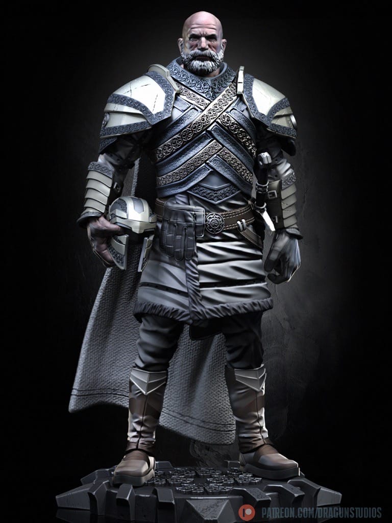 P站图纸印象馆 Dragun Studios 冰与火之歌 哈罗德·维斯特林 Dragun Studios 冰与火之歌 哈罗德·维斯特林