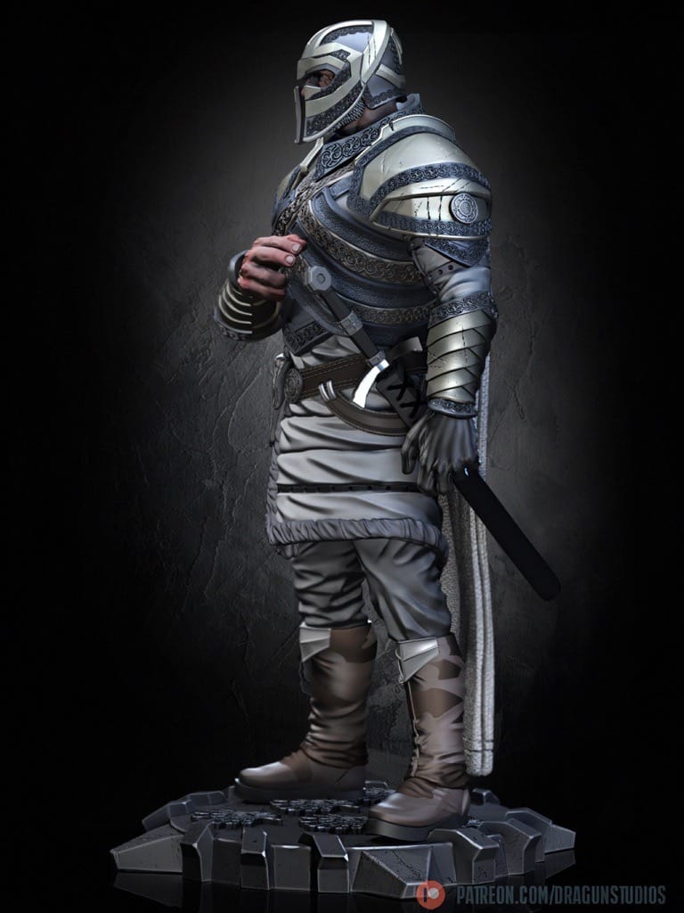 P站图纸印象馆 Dragun Studios 冰与火之歌 哈罗德·维斯特林 Dragun Studios 冰与火之歌 哈罗德·维斯特林