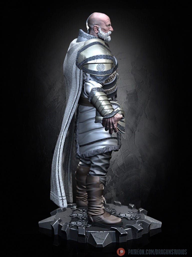 P站图纸印象馆 Dragun Studios 冰与火之歌 哈罗德·维斯特林 Dragun Studios 冰与火之歌 哈罗德·维斯特林