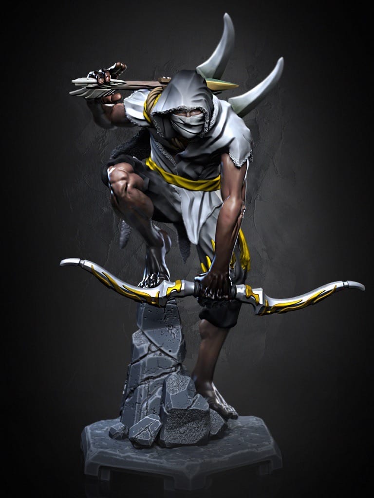 P站图纸印象馆 Dragun Studios 盗贼 - 征服者盔甲套装 Dragun Studios 盗贼 - 征服者盔甲套装