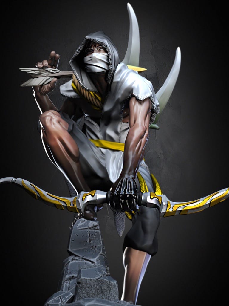 P站图纸印象馆 Dragun Studios 盗贼 - 征服者盔甲套装 Dragun Studios 盗贼 - 征服者盔甲套装