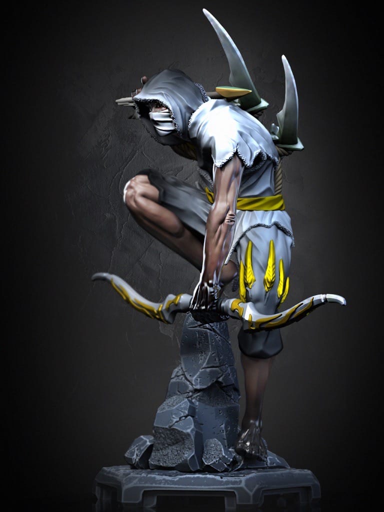 P站图纸印象馆 Dragun Studios 盗贼 - 征服者盔甲套装 Dragun Studios 盗贼 - 征服者盔甲套装