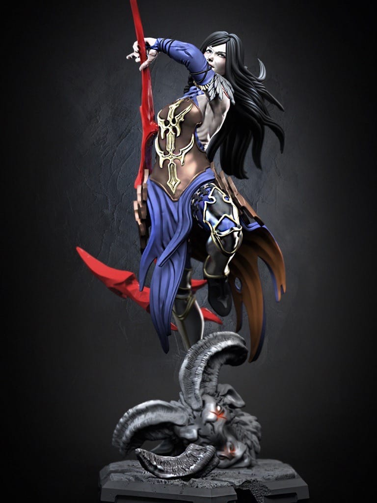 P站图纸印象馆 Dragun Studios 恶魔城 夏诺亚 Dragun Studios 恶魔城 夏诺亚