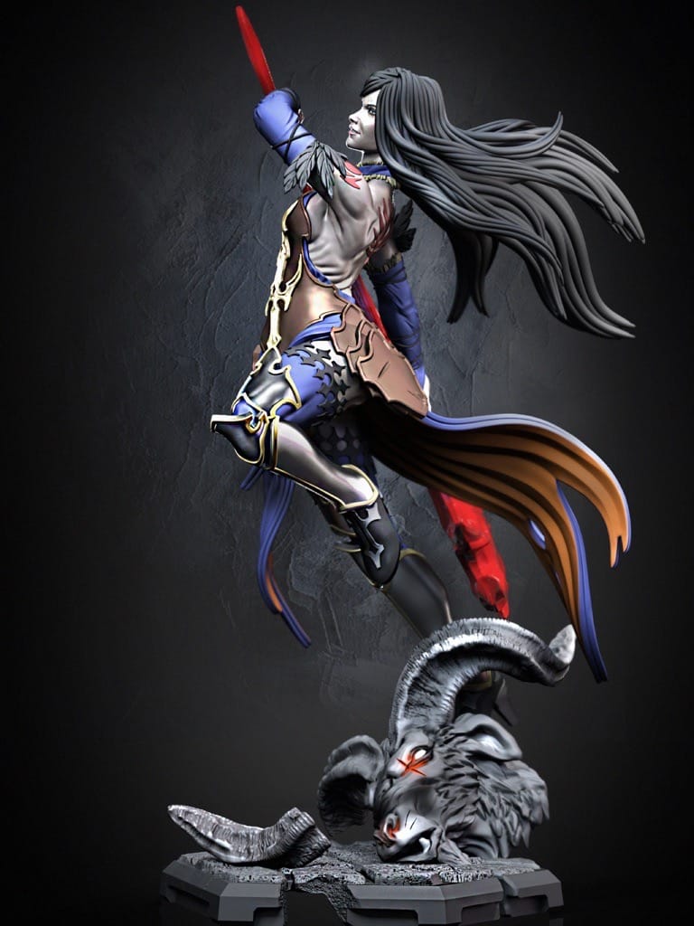 P站图纸印象馆 Dragun Studios 恶魔城 夏诺亚 Dragun Studios 恶魔城 夏诺亚