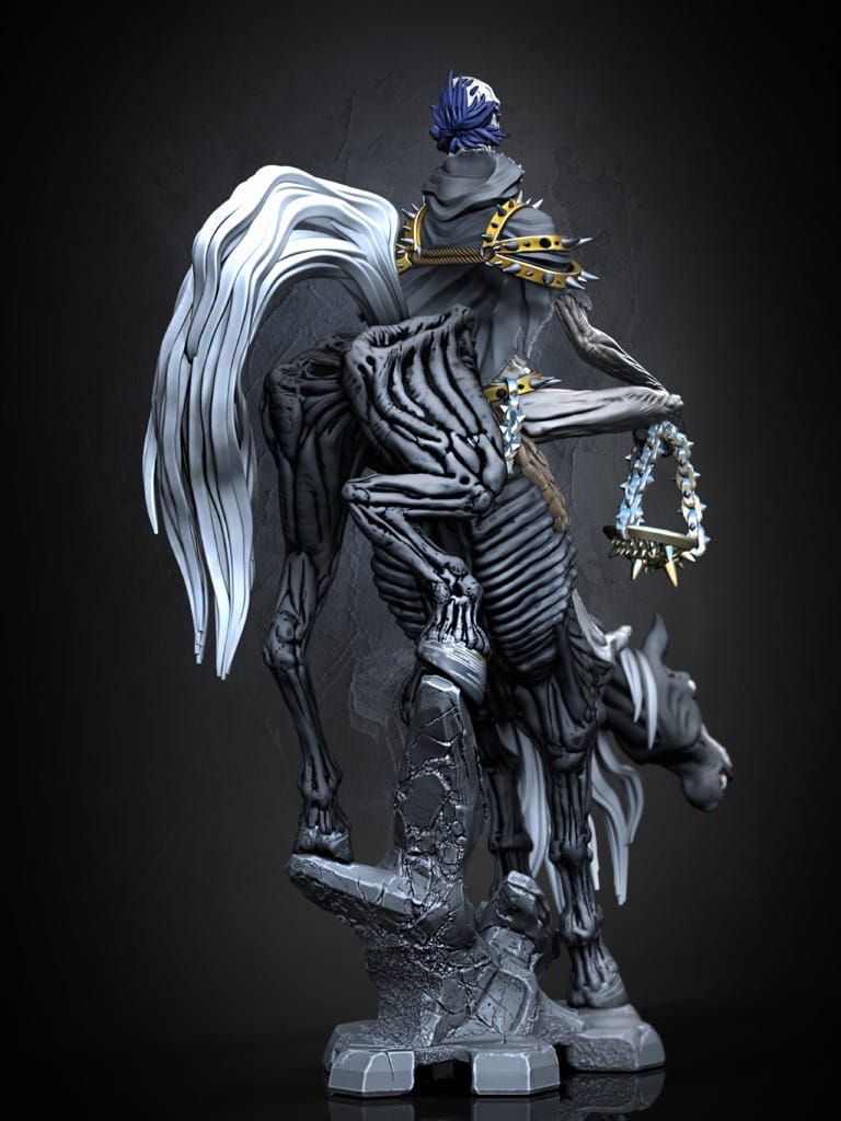 P站图纸印象馆 Dragun Studios 魔兽世界 天启骑士 饥荒 Dragun Studios 魔兽世界 天启骑士 饥荒