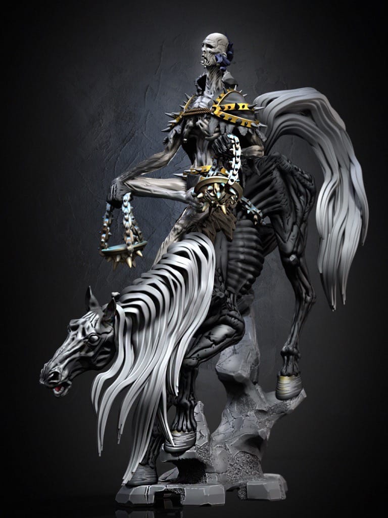 P站图纸印象馆 Dragun Studios 魔兽世界 天启骑士 饥荒 Dragun Studios 魔兽世界 天启骑士 饥荒