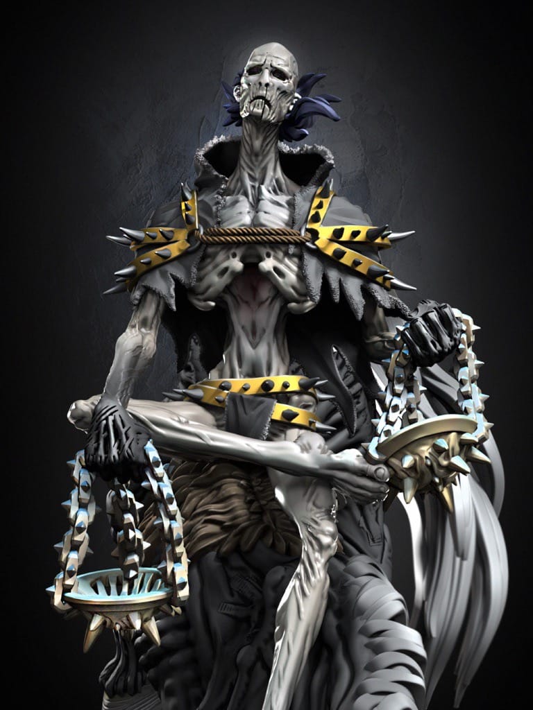 P站图纸印象馆 Dragun Studios 魔兽世界 天启骑士 饥荒 Dragun Studios 魔兽世界 天启骑士 饥荒