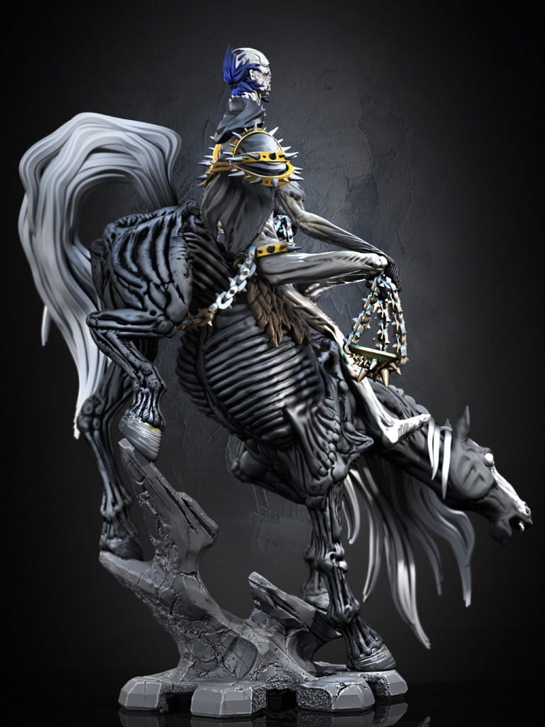 P站图纸印象馆 Dragun Studios 魔兽世界 天启骑士 饥荒 Dragun Studios 魔兽世界 天启骑士 饥荒