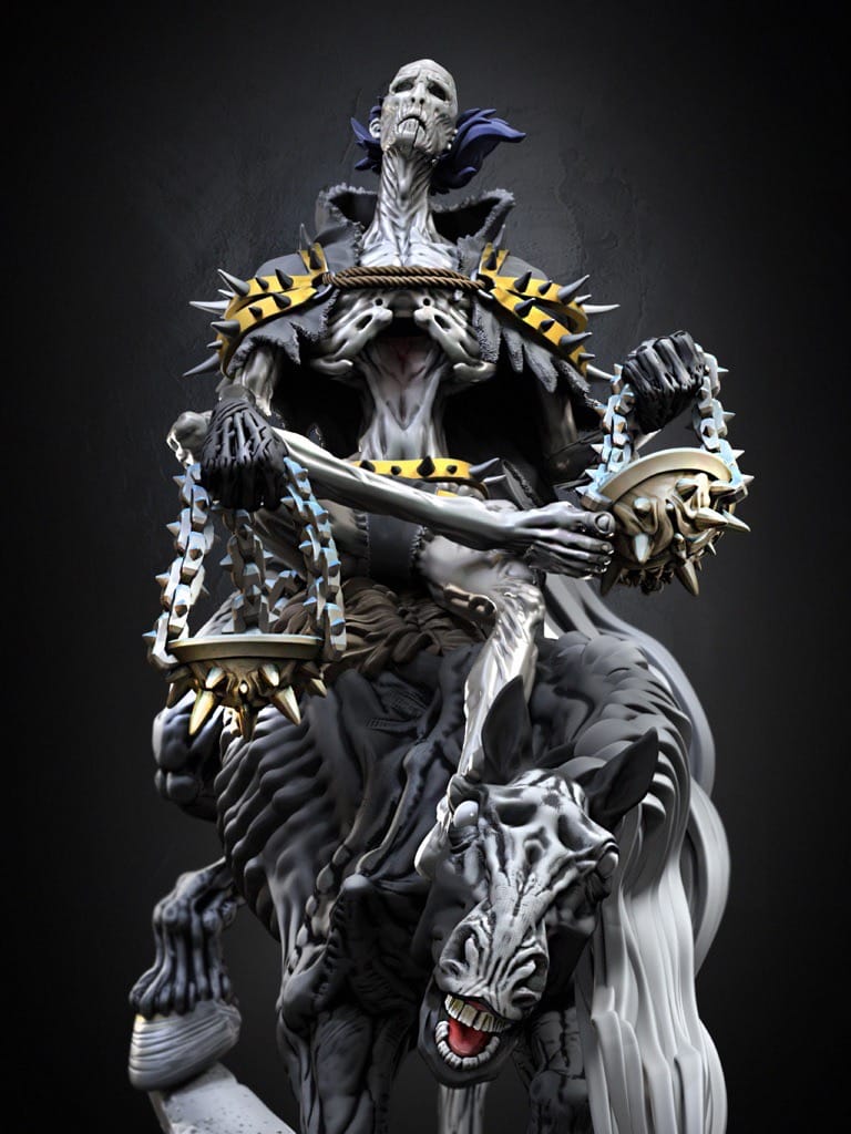 P站图纸印象馆 Dragun Studios 魔兽世界 天启骑士 饥荒 Dragun Studios 魔兽世界 天启骑士 饥荒