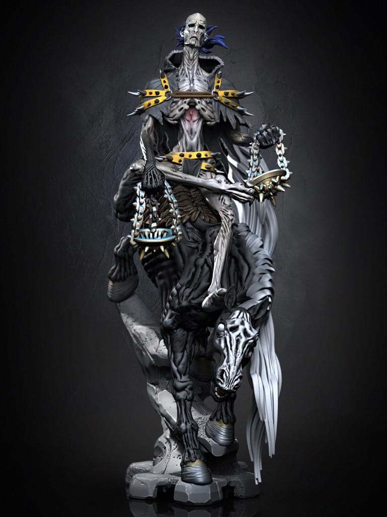 P站图纸印象馆 Dragun Studios 魔兽世界 天启骑士 饥荒 Dragun Studios 魔兽世界 天启骑士 饥荒