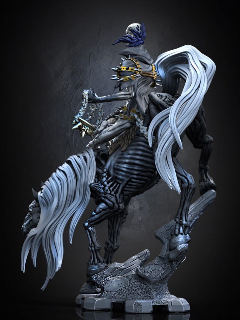 P站图纸印象馆 Dragun Studios 魔兽世界 天启骑士 饥荒 Dragun Studios 魔兽世界 天启骑士 饥荒