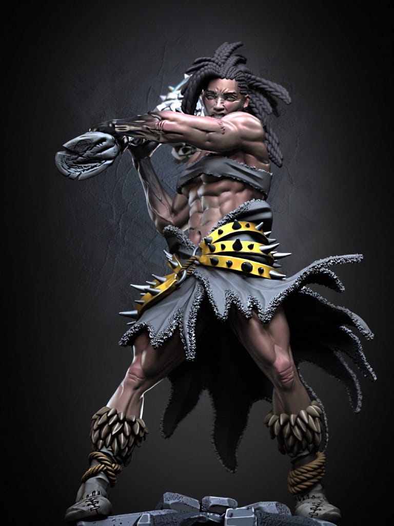 P站图纸印象馆 Dragun Studios 亚马逊蒂娜 Dragun Studios 亚马逊蒂娜