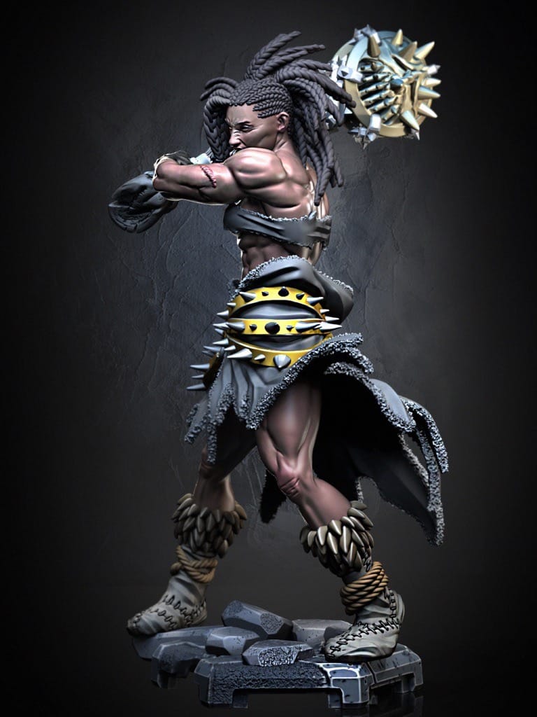 P站图纸印象馆 Dragun Studios 亚马逊蒂娜 Dragun Studios 亚马逊蒂娜